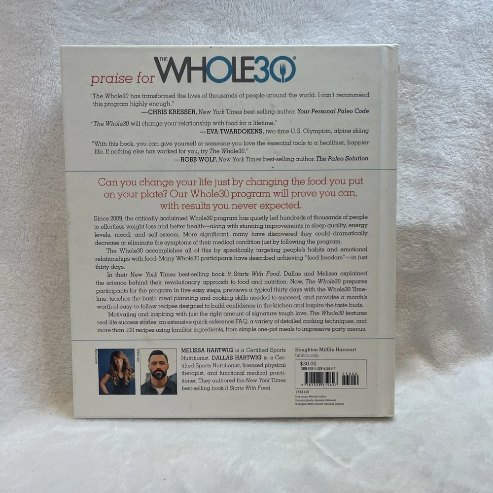 The Whole30 Cookbook: Total Health Food Freedom‎ Melissa Hartwig Target Bonus